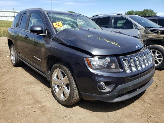 JEEP COMPASS LA 2014 with VIN 1C4NJDEBXED641631 - Photo from auction