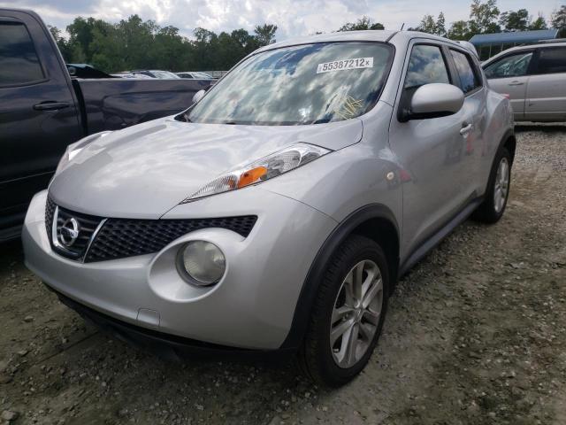 Photo 2 from auction – 2013 NISSAN JUKE S with VIN JN8AF5MR6DT218929