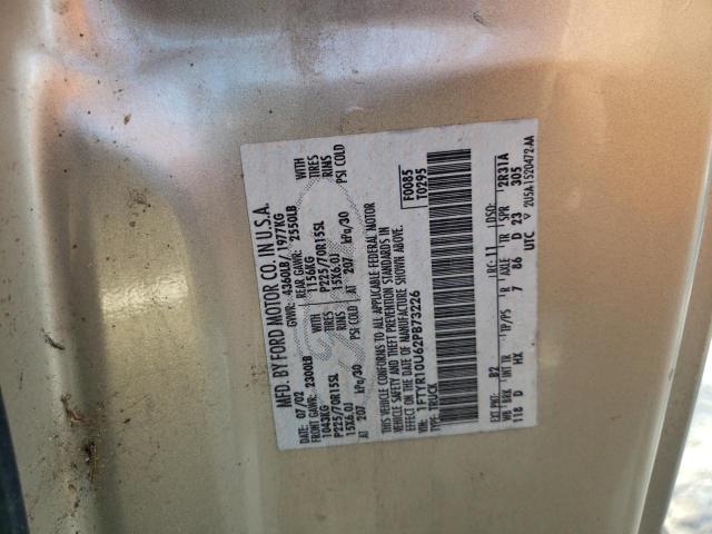 Photo 10 from auction – 2002 FORD RANGER with VIN 1FTYR10U62PB73226