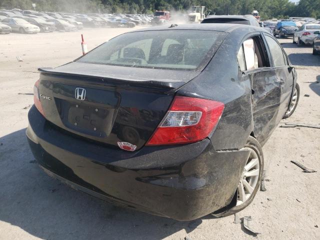 Photo 4 from auction – 2012 HONDA CIVIC EXL with VIN 2HGFB2F94CH505398