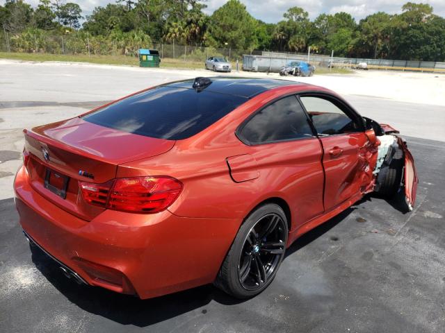 Photo 4 from auction – 2015 BMW M4 with VIN WBS3R9C55FK334223