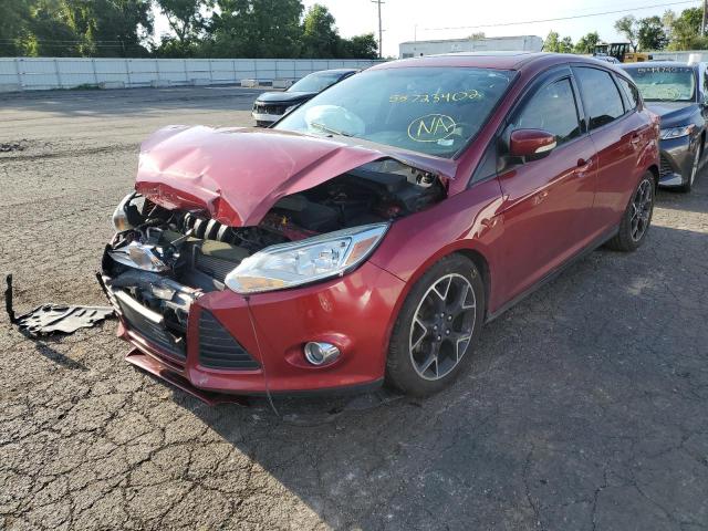 Photo 2 from auction – 2014 FORD FOCUS SE with VIN 1FADP3K28EL270747