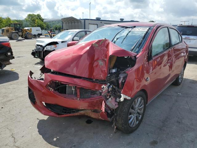 Photo 9 from auction – 2019 MITSUBISHI MIRAGE G4 with VIN ML32F3FJ3KHF06649