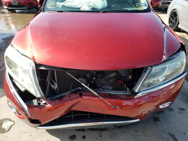 Photo 9 from auction – 2014 NISSAN PATHFINDER with VIN 5N1AR2MMXEC685841