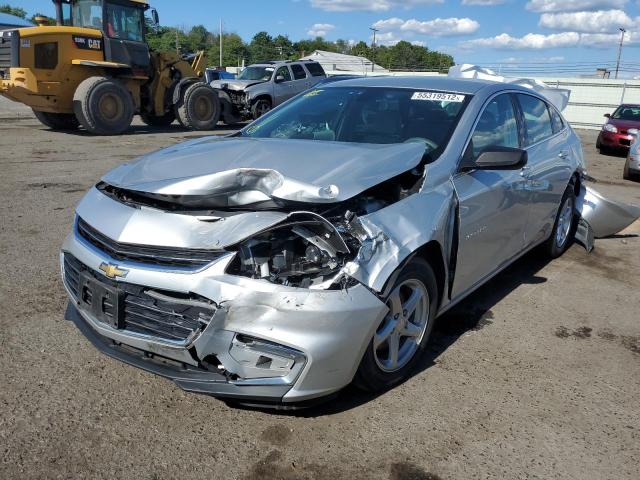 Photo 2 from auction – 2018 CHEVROLET MALIBU LS with VIN 1G1ZC5ST1JF168692