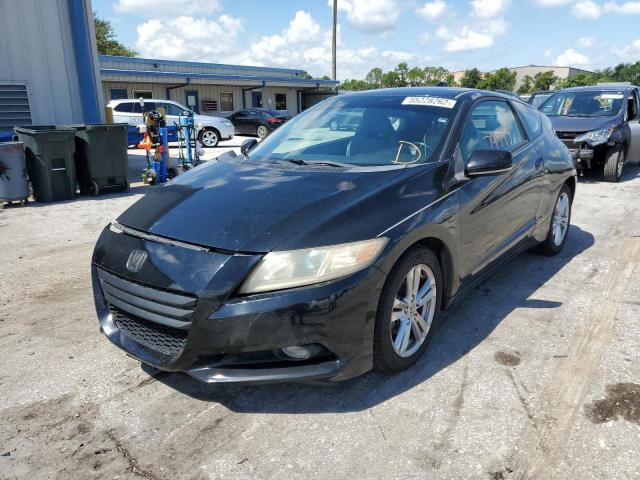 Photo 2 from auction – 2011 HONDA CR-Z EX with VIN JHMZF1C67BS006606