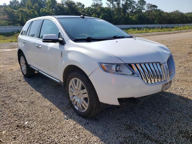 LINCOLN MKX 2013 with VIN 2LMDJ6JK8DBL39112 - Photo from auction