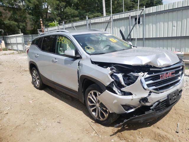 Photo 1 from auction – 2021 GMC TERRAIN SL with VIN 3GKALVEV4ML320433