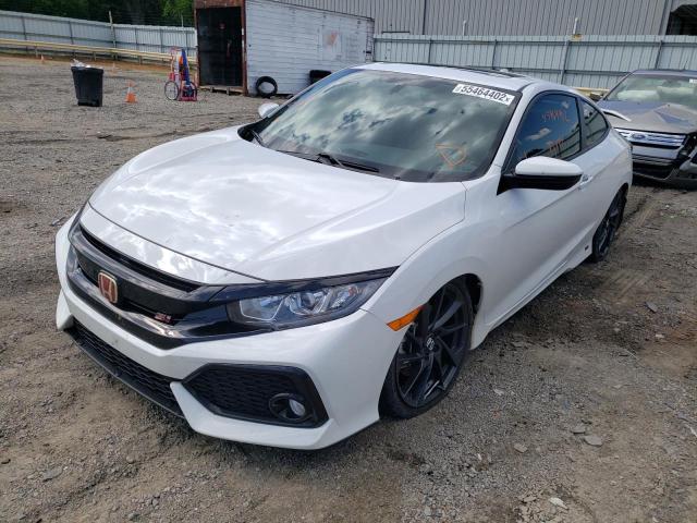 Photo 2 from auction – 2019 HONDA CIVIC SI with VIN 2HGFC3A51KH752402