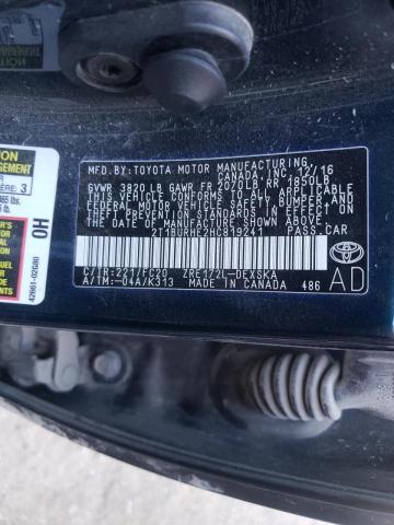 Photo 10 from auction – 2017 TOYOTA COROLLA L with VIN 2T1BURHE2HC819241