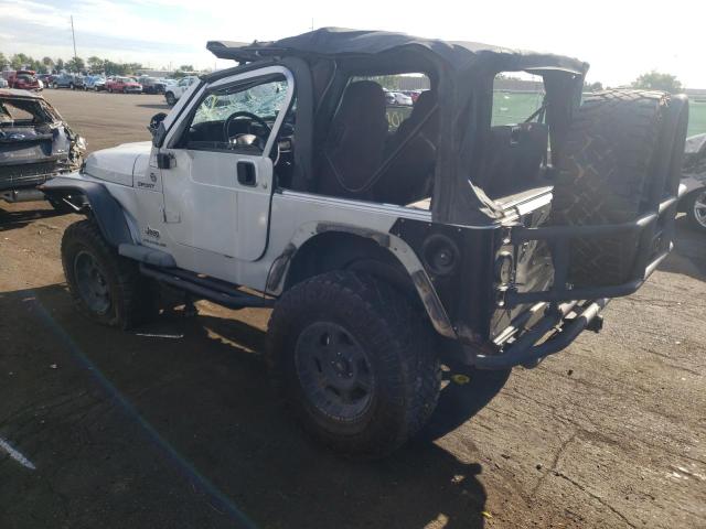 Photo 3 from auction – 2006 JEEP WRANGLER / with VIN 1J4FA49S16P775808
