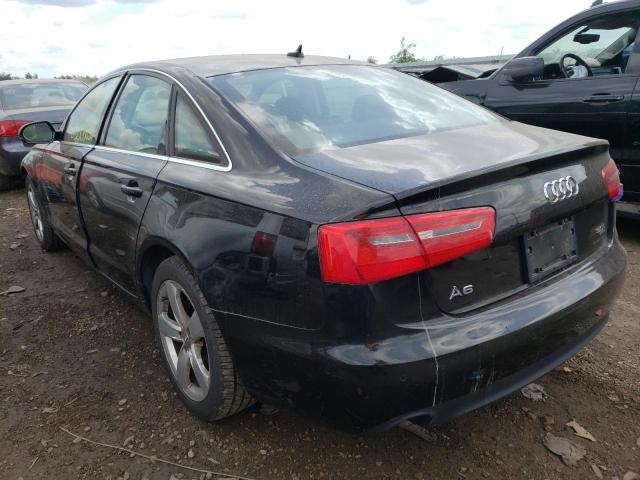 Photo 3 from auction – 2012 AUDI A6 with VIN WAUBGAFC5CN010619