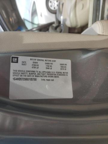Photo 10 from auction – 2008 BUICK LUCERNE CX with VIN 1G4HD57298U105700