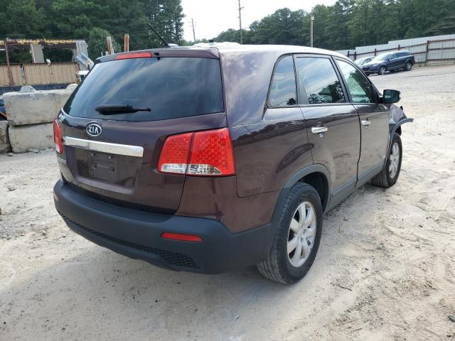 Photo 4 from auction – 2011 KIA SORENTO BA with VIN 5XYKTCA19BG074989