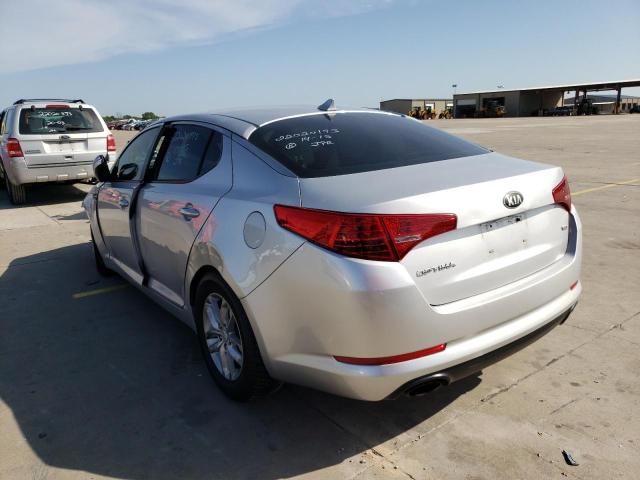 Photo 3 from auction – 2013 KIA OPTIMA LX with VIN 5XXGM4A72DG185193