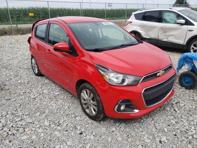 CHEVROLET SPARK 1LT 2016 with VIN KL8CD6SA9GC591456 - Photo from auction