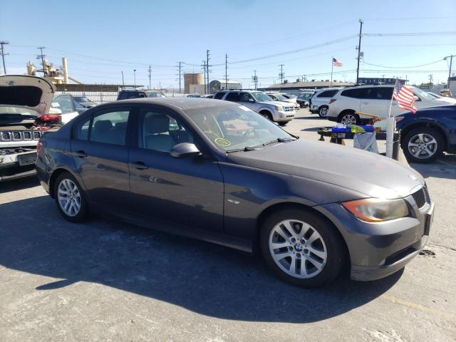 BMW 328 I 2007 with VIN WBAVA33527KX72460 - Photo from auction