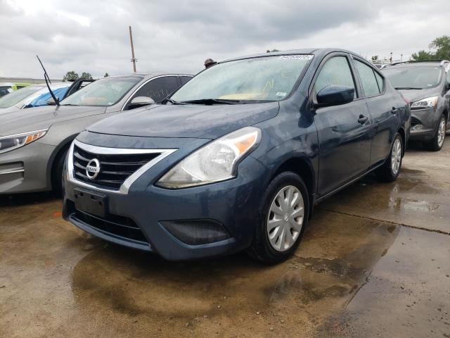 Photo 2 from auction – 2017 NISSAN VERSA S with VIN 3N1CN7AP6HL880268
