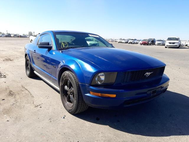 FORD MUSTANG 2007 with VIN 1ZVFT80N675304780 - Photo from auction