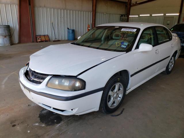 Photo 2 from auction – 2003 CHEVROLET IMPALA LS with VIN 2G1WH52K739245329