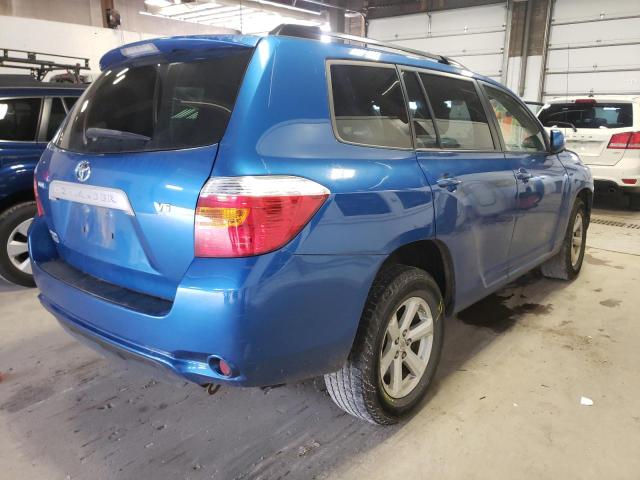 Photo 4 from auction – 2008 TOYOTA HIGHLANDER with VIN JTEDS41A482017261
