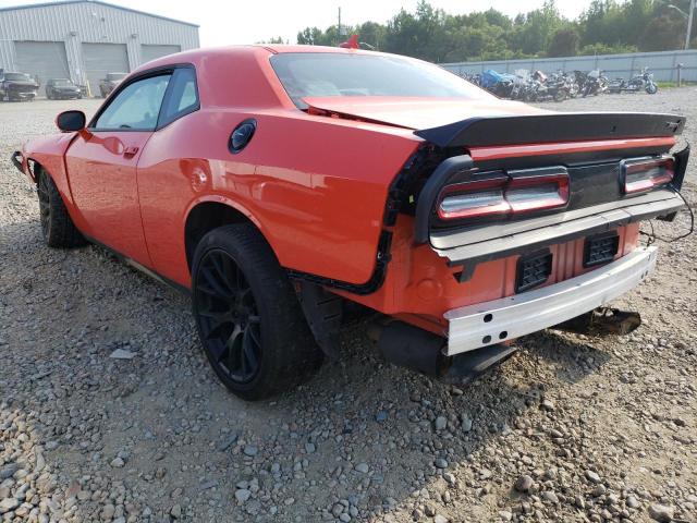Photo 3 from auction – 2016 DODGE CHALLENGER with VIN 2C3CDZC93GH335831