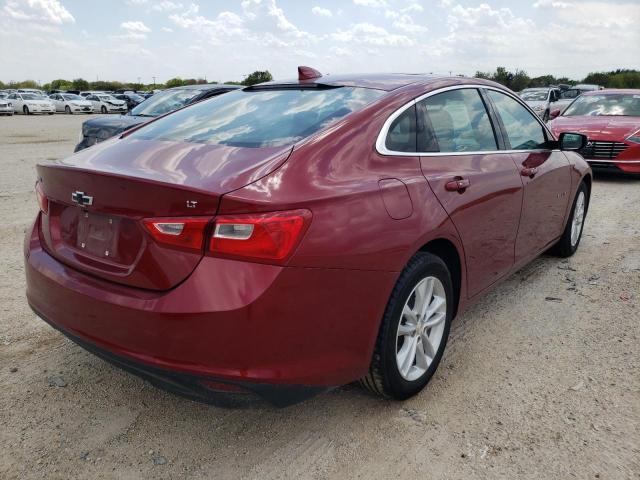 Photo 4 from auction – 2018 CHEVROLET MALIBU LT with VIN 1G1ZD5ST1JF212865
