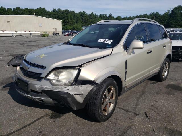 Photo 2 from auction – 2012 CHEVROLET CAPTIVA SP with VIN 3GNAL2EK0CS568898
