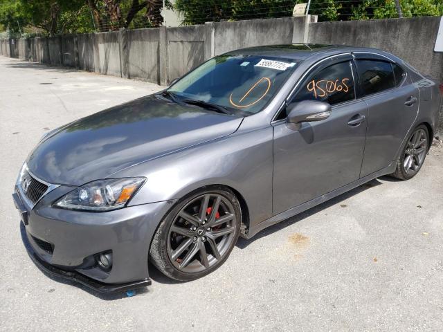 Photo 2 from auction – 2012 LEXUS IS 250 with VIN JTHBF5C22C5157505
