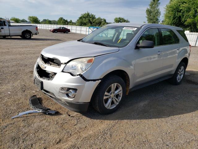 Photo 2 from auction – 2011 CHEVROLET EQUINOX LS with VIN 2CNFLCEC5B6271650