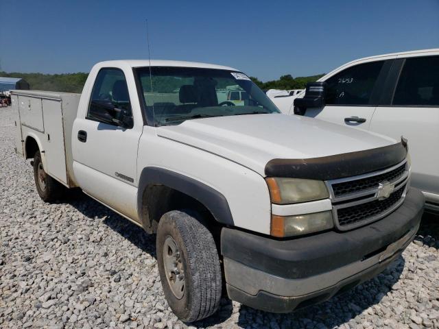 CHEVROLET SILVERADO 2006 with VIN 1GBHC24U76E154675 - Photo from auction