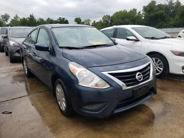 NISSAN VERSA S 2017 with VIN 3N1CN7AP6HL880268 - Photo from auction