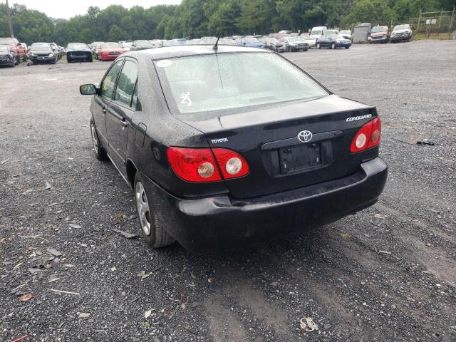 Photo 3 from auction – 2007 TOYOTA COROLLA CE with VIN 2T1BR32E87C844814
