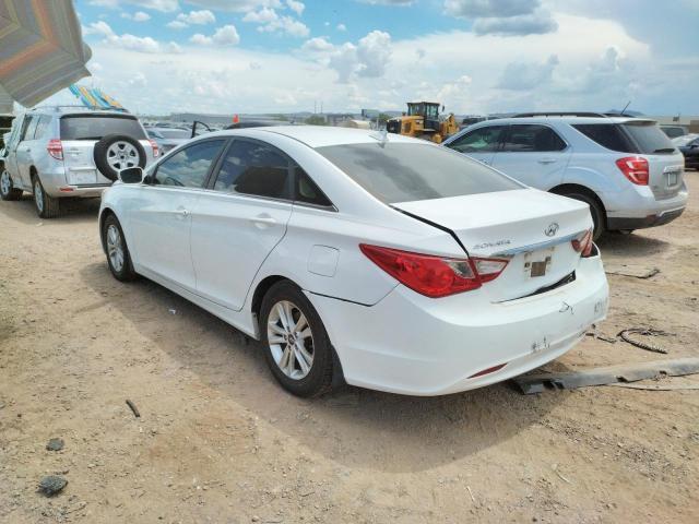 Photo 3 from auction – 2013 HYUNDAI SONATA GLS with VIN 5NPEB4ACXDH608083