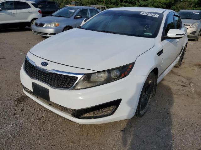Photo 2 from auction – 2011 KIA OPTIMA LX with VIN KNAGM4A75B5148668