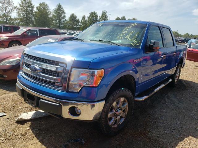 Photo 2 from auction – 2013 FORD F150 SUPER with VIN 1FTFW1CF5DKF36726