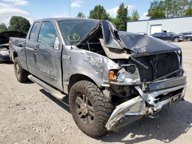 FORD F150 2007 with VIN 1FTPX14V97FB55319 - Photo from auction