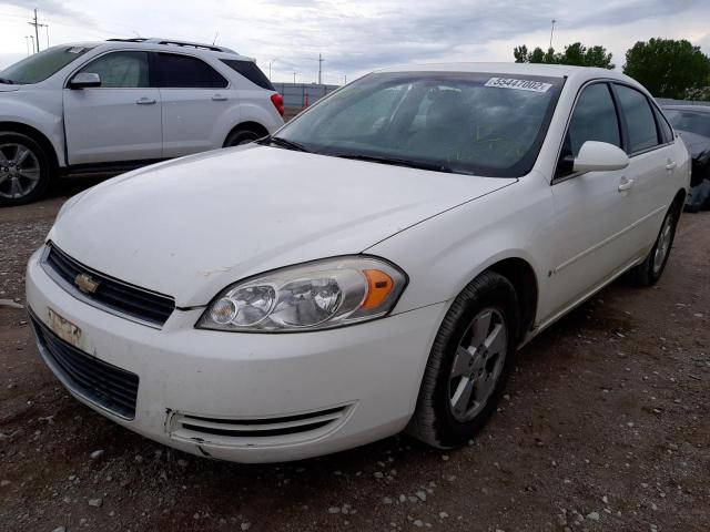 Photo 2 from auction – 2007 CHEVROLET IMPALA LT with VIN 2G1WT58K379102938