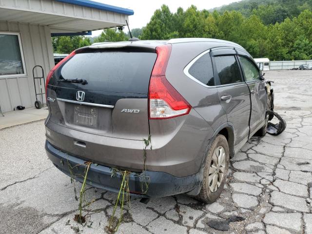 Photo 4 from auction – 2013 HONDA CR-V EXL with VIN 5J6RM4H76DL087731