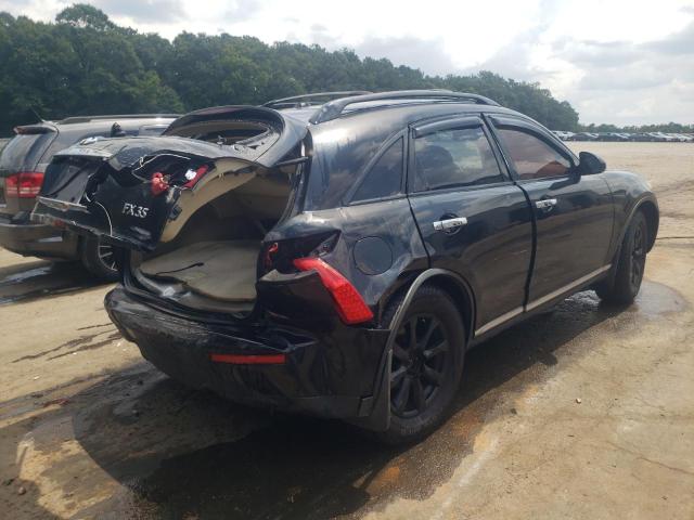 Photo 4 from auction – 2008 INFINITI FX35 with VIN JNRAS08W48X207727