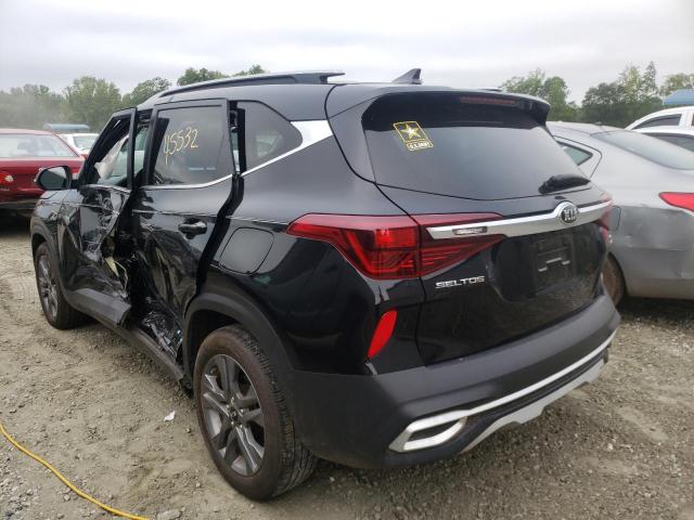 Photo 3 from auction – 2021 KIA SELTOS S with VIN KNDEU2AA7M7053840