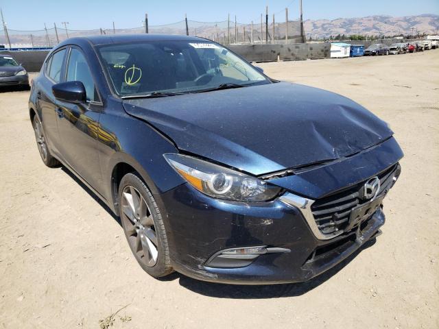 MAZDA 3 TOURING 2018 with VIN 3MZBN1L36JM238890 - Photo from auction