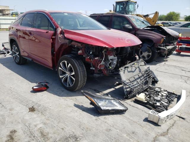 LEXUS RX 350 BAS 2017 with VIN JTJBZMCA2H2019060 - Photo from auction