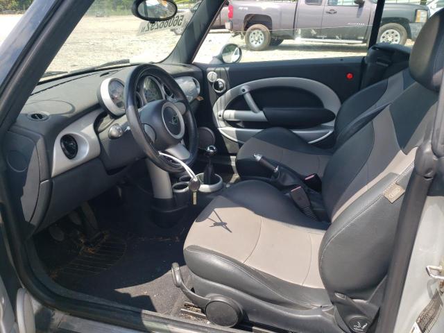 Photo 5 from auction – 2005 MINI COOPER with VIN WMWRF33425TF61733