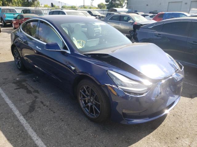 TESLA MODEL 3 2018 with VIN 5YJ3E1EB6JF086030 - Photo from auction