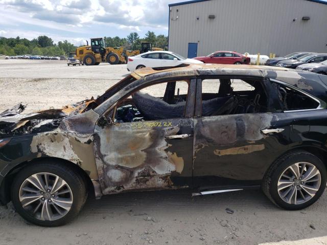 Photo 10 from auction – 2017 ACURA MDX TECHNO with VIN 5FRYD4H5XHB027104