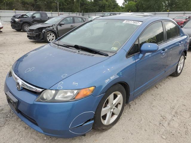 Photo 2 from auction – 2007 HONDA CIVIC EX with VIN 1HGFA16807L120319
