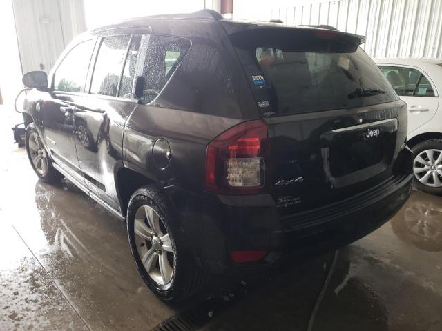 Photo 3 from auction – 2014 JEEP COMPASS LA with VIN 1C4NJDEB7ED698255