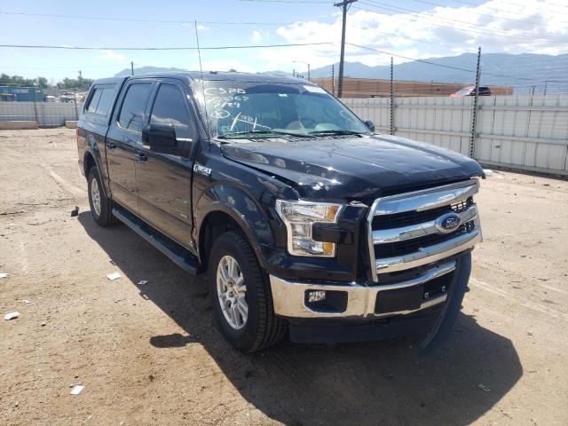 FORD F150 SUPER 2017 with VIN 1FTEW1EG2HKE16955 - Photo from auction