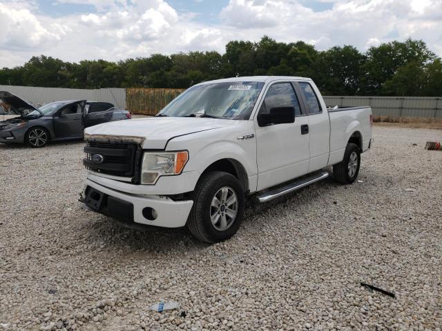 Photo 2 from auction – 2013 FORD F150 SUPER with VIN 1FTFX1CF5DFD33275